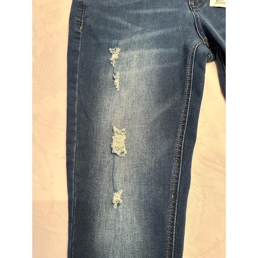 Suzanne Betro Super Destroyed Jeans Sz 6 NWT - Picture 5 of 12